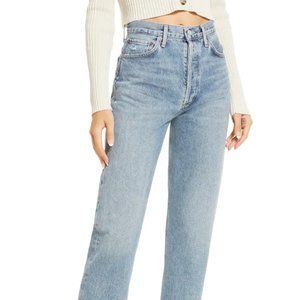 AGOLDE 90s Pinch Waist Jean size 25